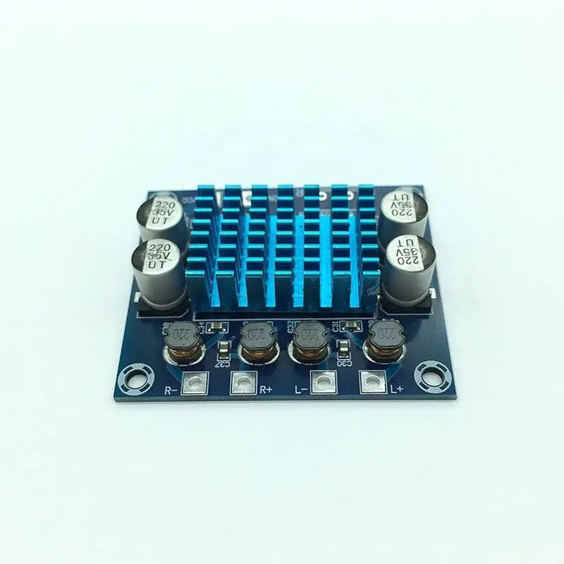 30W Class D HD Digital Audio Amplifier Board, DIY MP3 Module Amplificador Board, DC12-24V Expand The Soundboard Dual Channel