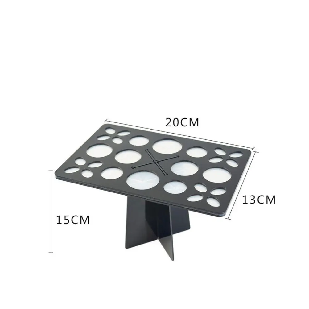 Подушечная сушилка для кистей для макияжа