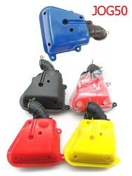 Motorcycle Air Cleaner Element Assy for Yamaha JOG50 3KJ ZR50 ZX50 JOG90 YA90 50cc-90cc Red/Blue/Black Small Scooter Air Filter