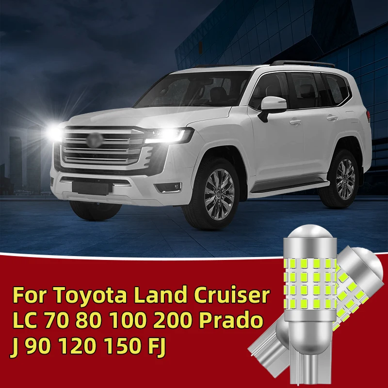 2 ΡΡ. Π΄Π»Ρ Toyota Land Cruiser LC 70 80 100 200 Prado J 90 120 150 FJ ΡΡΠΎΡΠ½ΠΎΡΠ½ΡΠΉ ΡΠΎΠ½Π°ΡΡ T10W5W ΡΠ²Π΅ΡΠΎΠ΄ΠΈΠΎΠ΄Π½Π°Ρ Π»Π°ΠΌΠΏΠ° Π³Π°Π±Π°ΡΠΈΡΠ½ΠΎΠ³ΠΎ ΡΠ²Π΅ΡΠ° ΡΠ°Π»ΠΎΠ½Π° Π°Π²ΡΠΎΠΌΠΎΠ±ΠΈΠ»Ρ 2 ΡΡ. Π΄Π»Ρ Toyota Land Cruiser LC 70 80 100 200 Prado J 90 120 150 FJ ΡΡΠΎΡΠ½ΠΎΡΠ½ΡΠΉ ΡΠΎΠ½Π°ΡΡ T10W5W ΡΠ²Π΅ΡΠΎΠ΄ΠΈΠΎΠ΄Π½Π°Ρ Π»Π°ΠΌΠΏΠ° Π³Π°Π±Π°ΡΠΈΡΠ½ΠΎΠ³ΠΎ ΡΠ²Π΅ΡΠ° ΡΠ°Π»ΠΎΠ½Π° Π°Π²ΡΠΎΠΌΠΎΠ±ΠΈΠ»Ρ