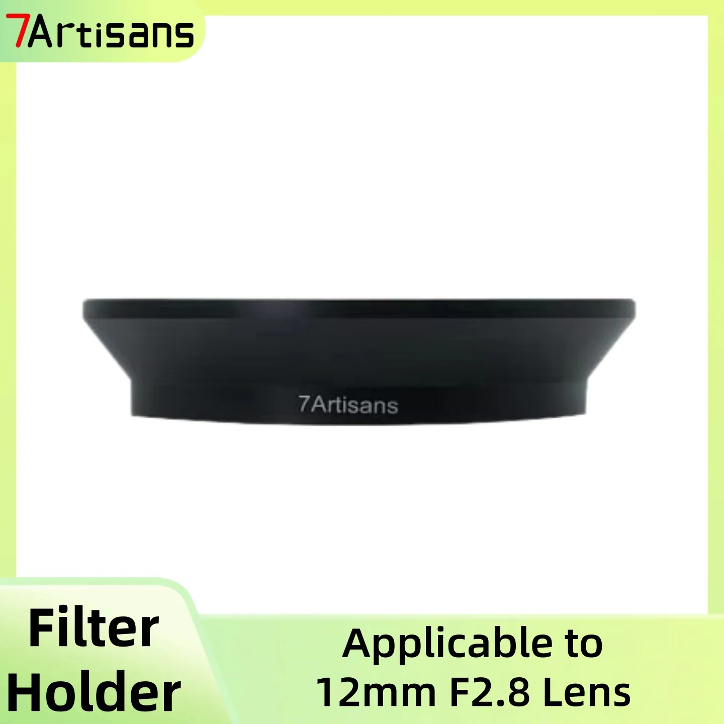 

7artisans 12mm-F2.8 lens Adapter Ring Filter holder 77mm