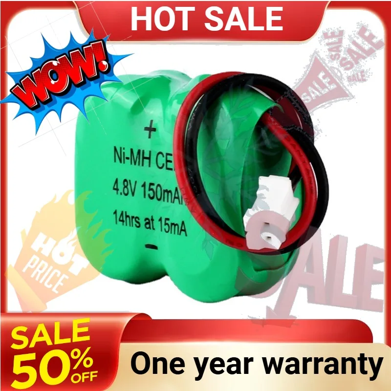 SWZY B150H Ni-MH Rechargeable Battery 1.2V 250mAh for Garden Lights and Chasing Lights