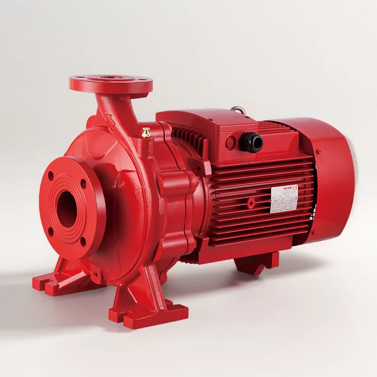 High Voltage Motor Drive Fire Pump OEM Multistage Pump Marine Processing