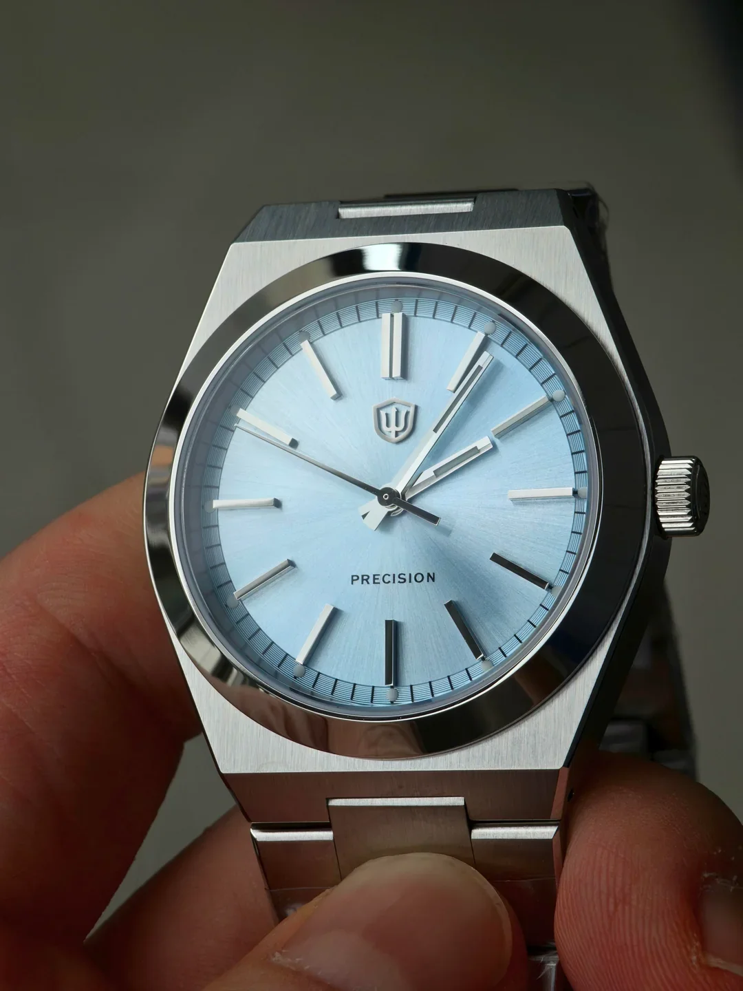 Watchdives WD0012 ساعة جديدة VH31 سويب كوارتز 37 مللي متر سليم 9.35 مللي متر ياقوت AR 100 متر مقاومة للماء سوبر لومينوفا BGW9 ساعات