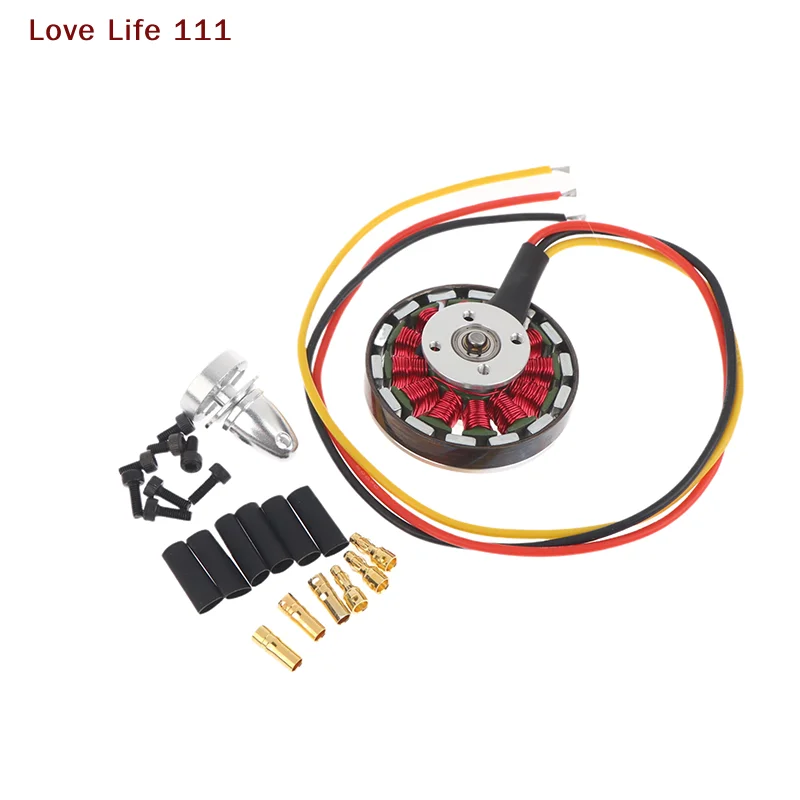 

Новые бесщеточные двигатели 5010 350KV/750KV с высоким крутящим моментом для мультикоптеров/квадрокоптеров/многоосевых летательных аппаратов ZD850, ZD550, ZD680, S550