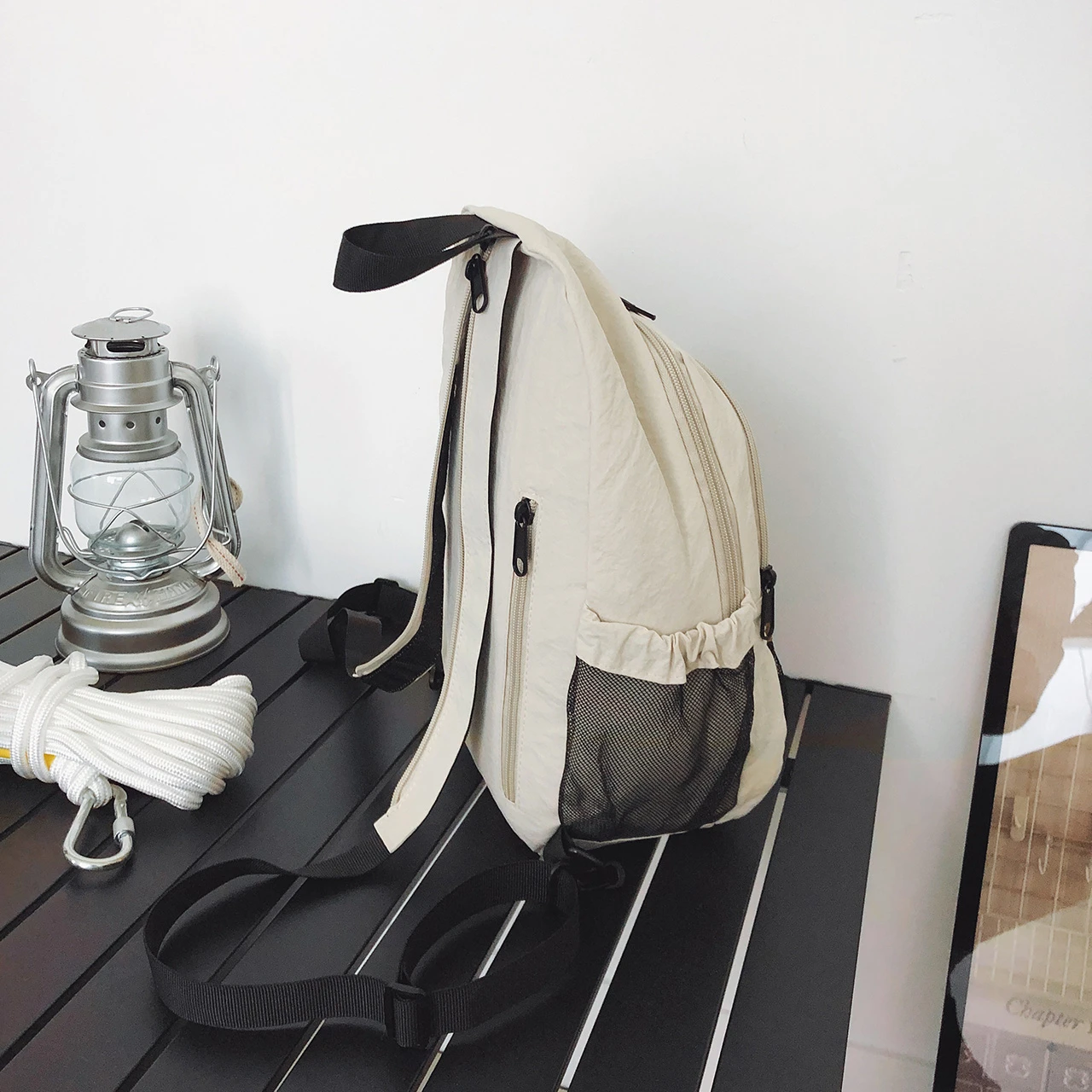 حقيبة صدر عصرية كاجوال للجنسين حقائب ظهر نسائية عالية الجودة حقيبة كتف متعددة الوظائف حقائب يد نسائية ذات سعة كبيرة #4