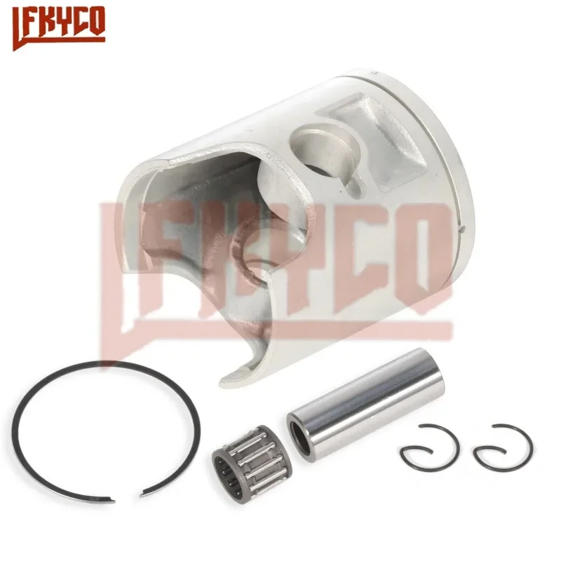 47.5mm STD Bore Motorcycle Piston Rings Kit for Yamaha YZ85 YZ 85 2002-2017 YZ80 5PA-11631-00-D0 Motorbike Cylinder Engine Parts