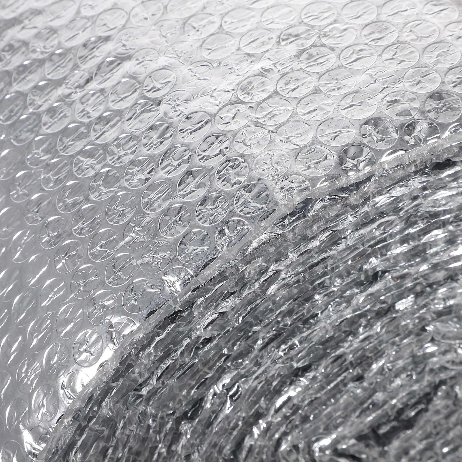 

1 Roll Bubble Reflective Foil Film Thermal Barrier Faucet Hose Heat Resistant Energy Saving Pipe Insulation Wrap Duct Water