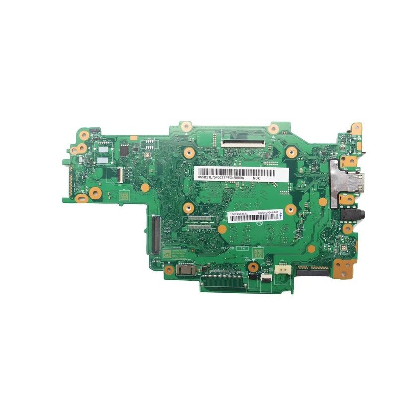 A+5B21L75450 For Lenovo 500e Yoga Chromebook Gen 4 82W5 Motherboard N100 8GB 64GB