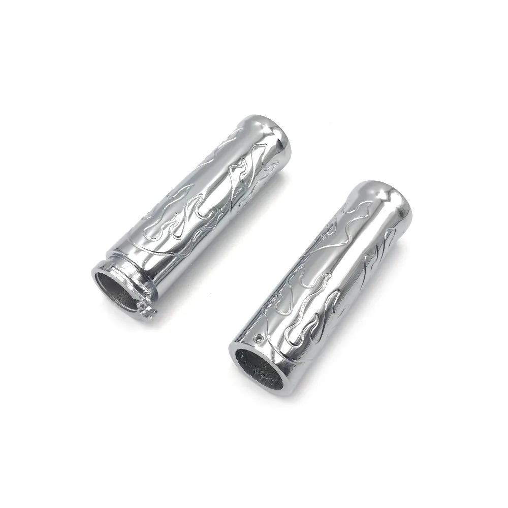 Motorcycle Thread 25mm Handlebar Grip for Harley Dyna Sporster,Honda Shadow 750/1100 Spirit,Yamaha Road Star