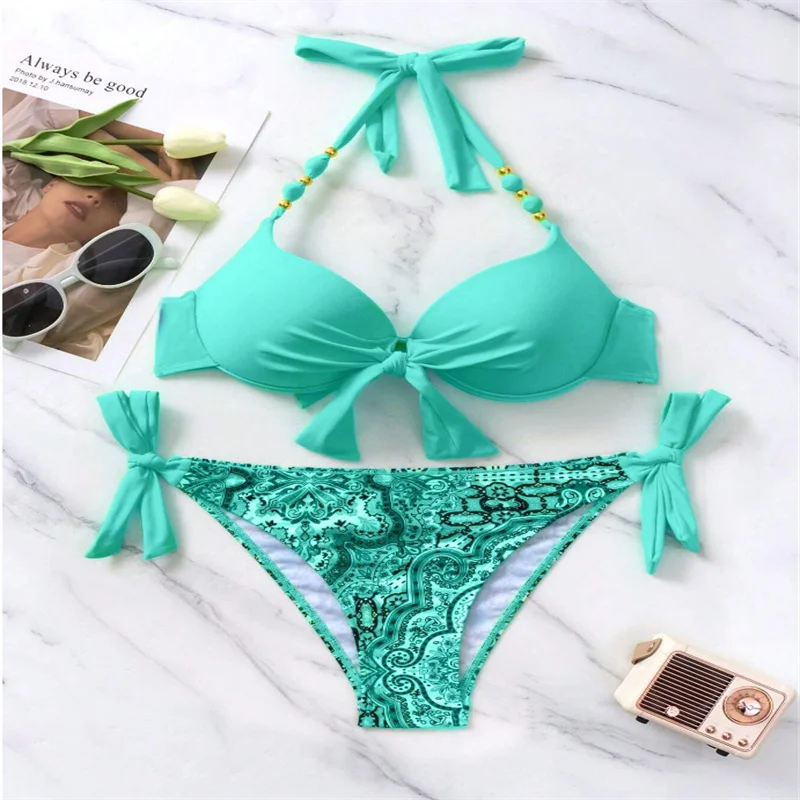 Swimsuit bikini women's new 2024 split bikini sexy swimsuit image 5