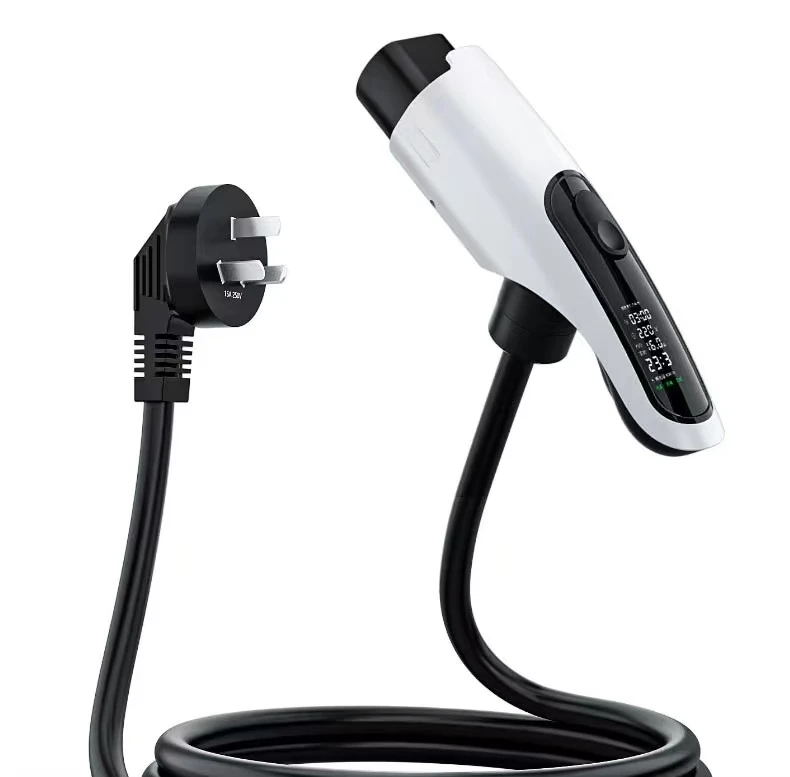 Electric Vehicle Charging Gun For BYD Portable Car Charger 3.5/7kW With GB/T Interface