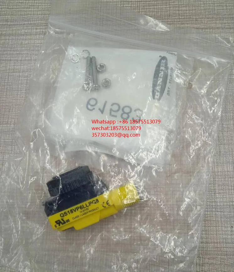 

Banner QS18VP6LLPQ8 61583 Photoelectric Sensor