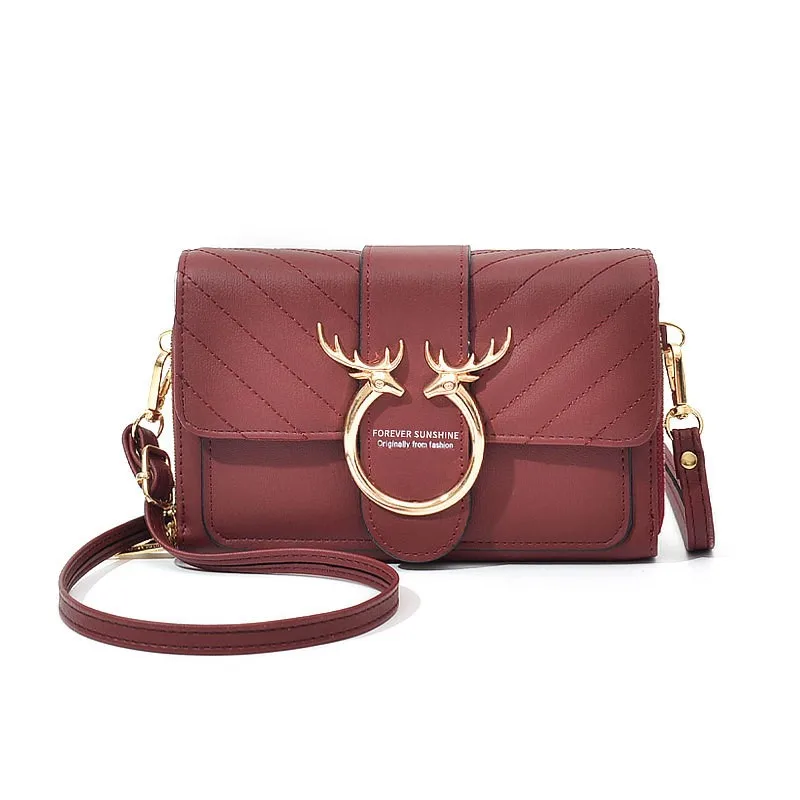 

Designer High-End Women's Single-Shoulder Crossbody Bag Trendy Large-Capacity Lady's Commuter Bag Fashionable Shoulder Handbag