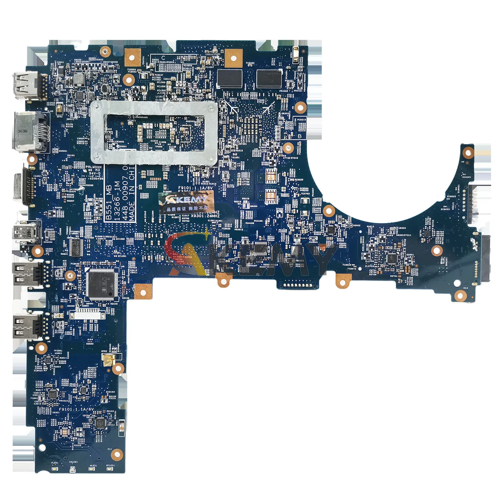 Placa base para ordenador portátil B551LG para ASUS ExpertBook B551LG B551L placa base para portátil con CPU I3 I5 I7 100% pruebas OK envío rápido stk