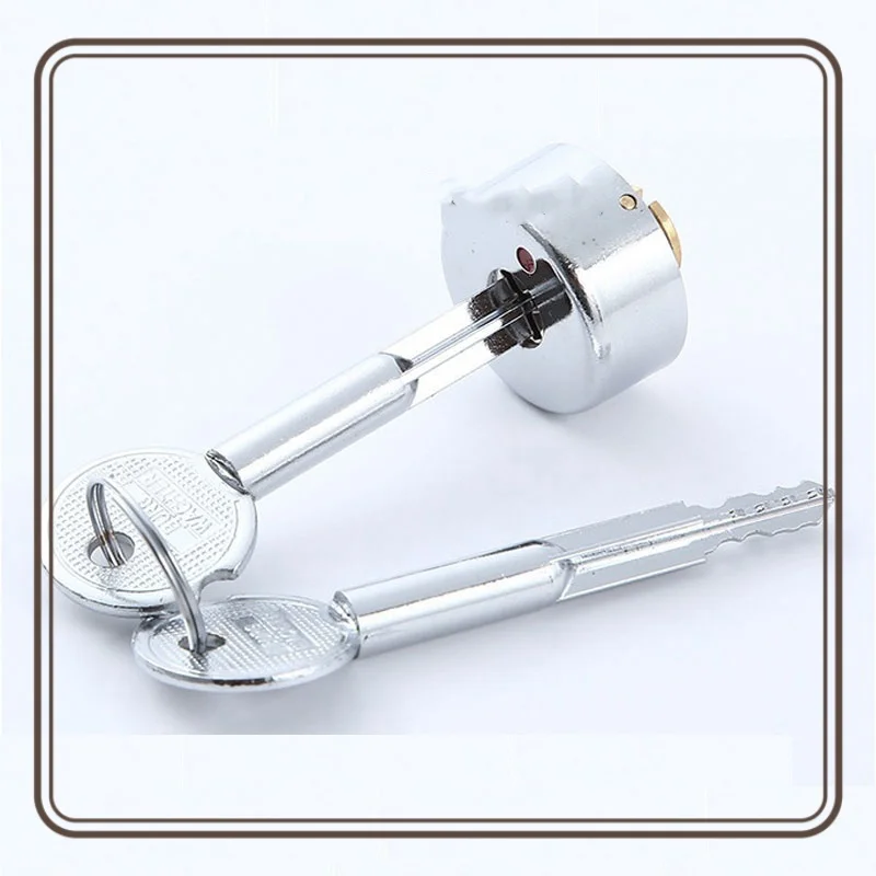 Safe Lock Core Cross Key Emergency Hotel Safe Head Mechanical Furniture Lock Universal