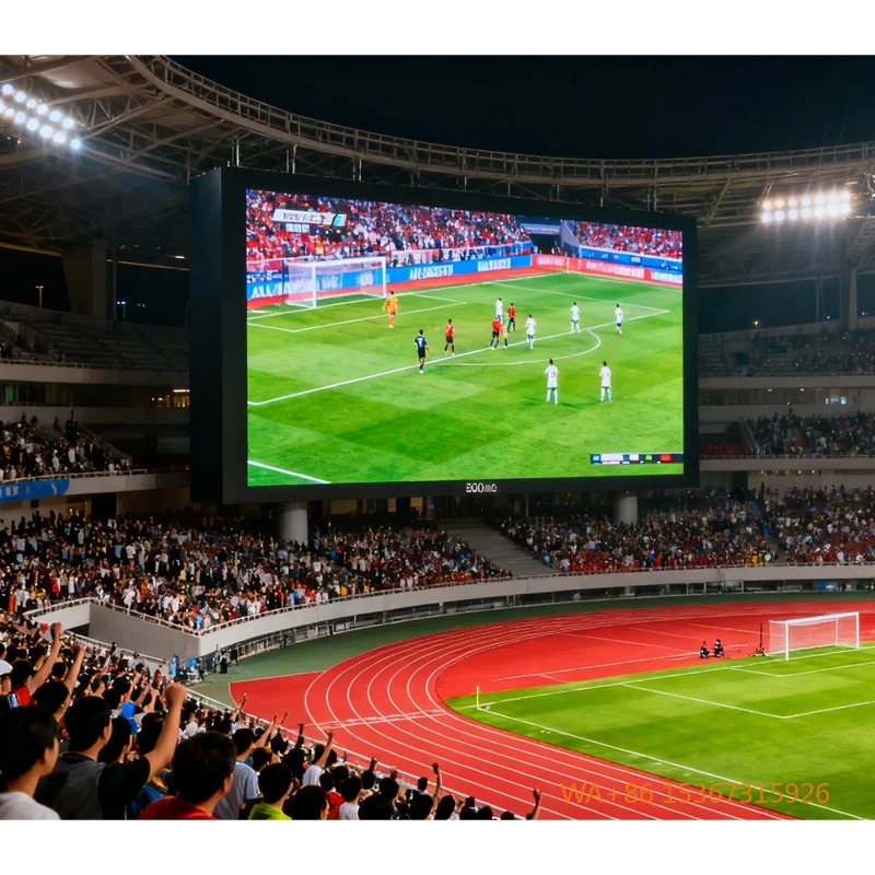 

P6.67 Outdoor LED Screen Equestrian Live Broadcast Display for International Event