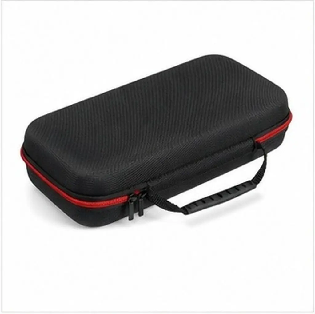 3Pcs Microphone Storage Case Eva Hard Carrying Mic Holder Pre-Cut Sponge Protective Box for Wireless Microphones Accessories