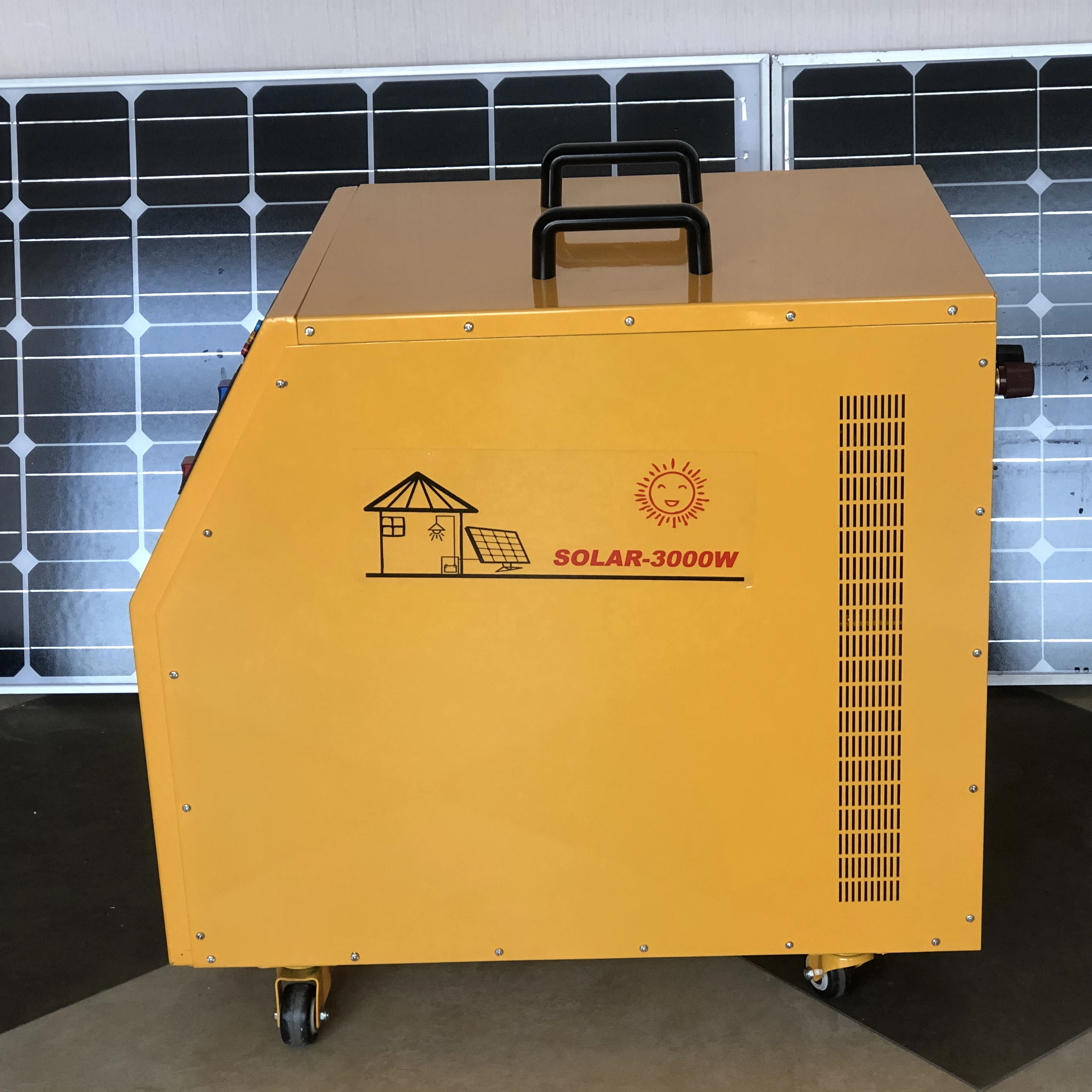 بيع مولد الطاقة الشمسية المنزلية مصنع تصنيع المعدات الأصلية 2000 واط #3