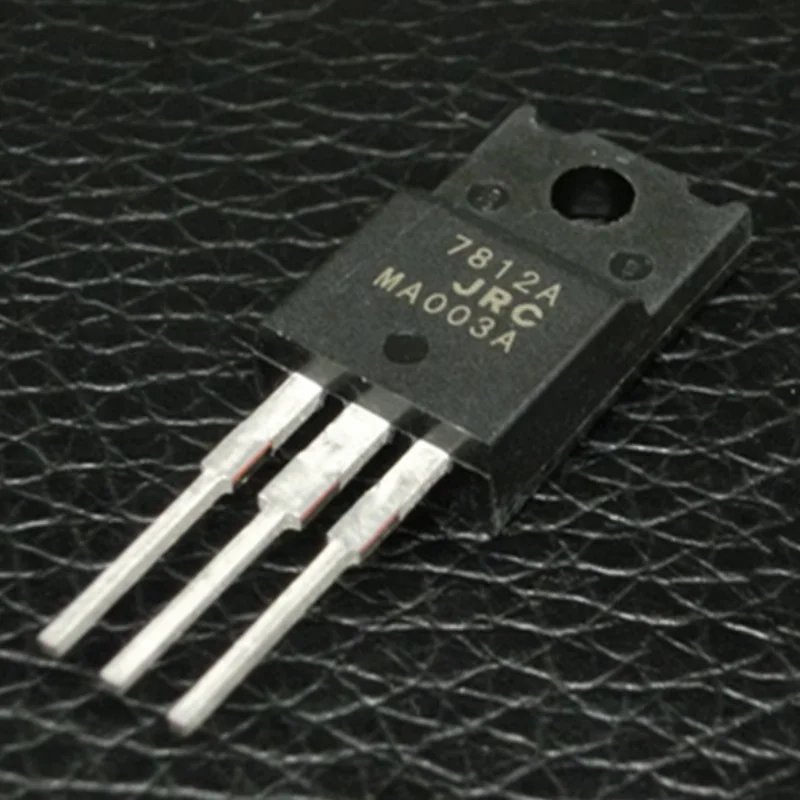 10PCS brand new original product JRC7812A NJM7812FA three-end voltage regulator tube TO-220F