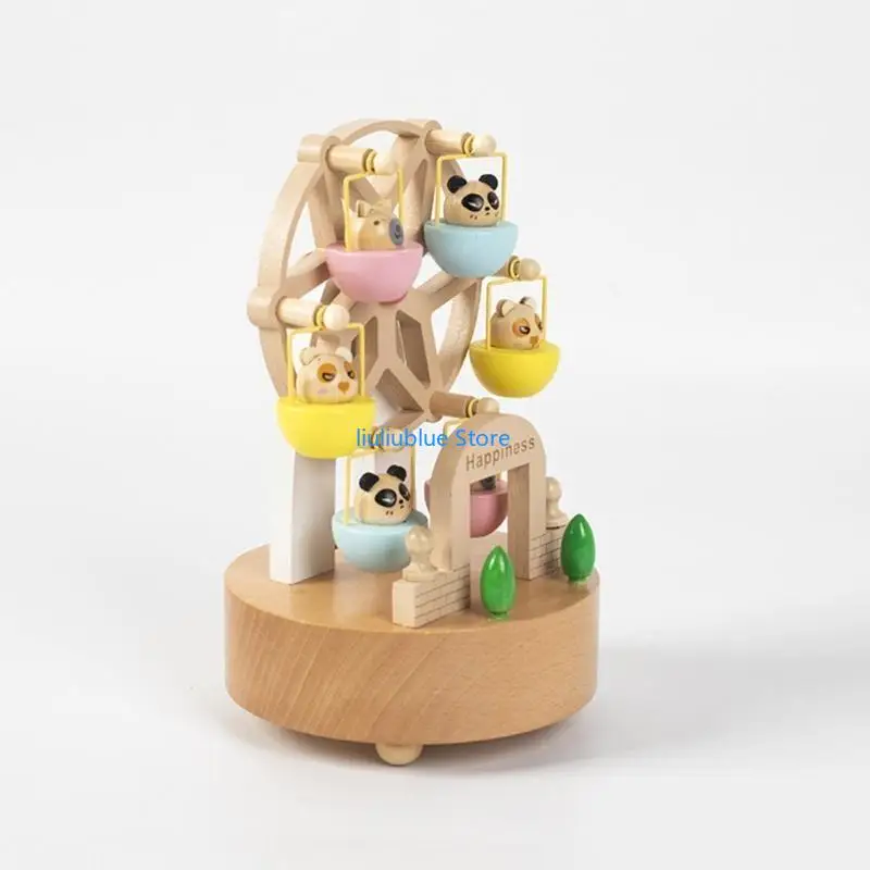 Caixa música da roda da roda da roda da roda do vento