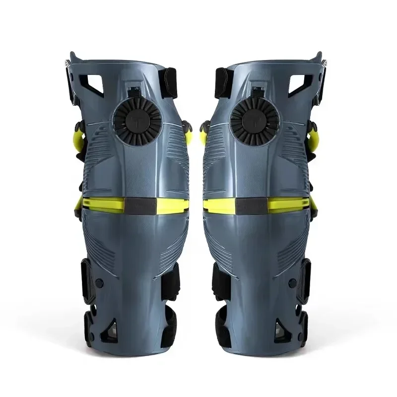 2026//T brand Motocross knee braces  mx off road motorcycle riding equipment  protective x8 r knee pads movable exoskeleton axis