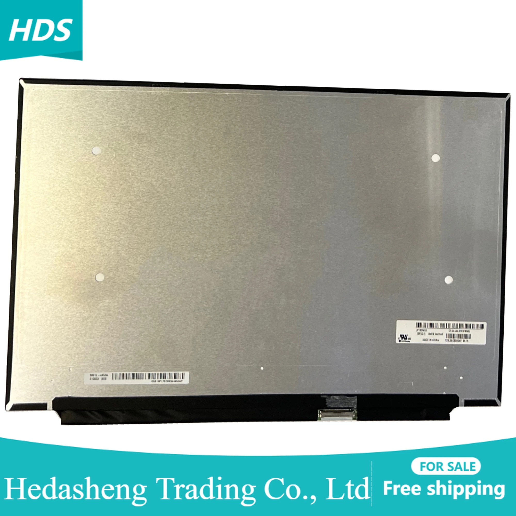 LP133WU1 SPD2 SPD1 B133UAN01.3 NV133WUM-N65 IPS 1920x1200 Display Panel Slim FOR hp 13-be 13.3