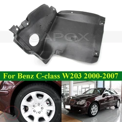 CAPQX Front Wheel Arch Liner Mud Guard Fender Liner For Benz C-class W203 C180 C200 C220 C240 C230 Wheel Fender Line A2038810323