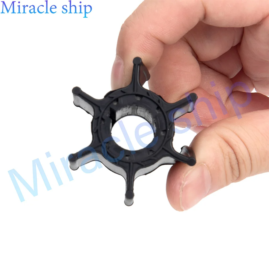

47-96619M water pump Impeller 47-84027M 47-84027T for Mercury Mariner 2-Stroke 15HP 9.9HP Outboard Motor 682-44352-01
