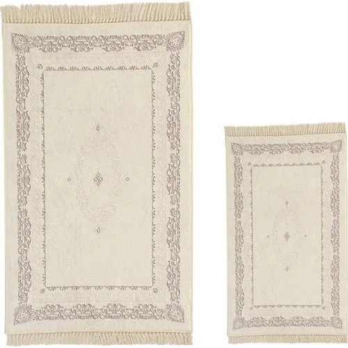 Land Of dowry Sultan Rectangle Bathroom Mat Set 2 Li