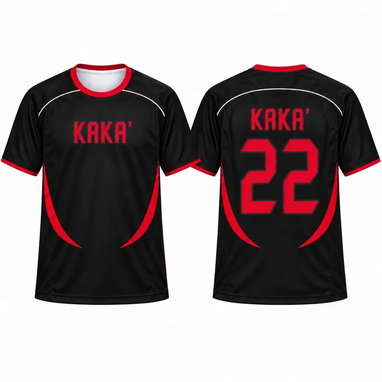 KAKA 22 Fußballtrikot Herren Damen Kinder Retro Fußballshirt Familien-Trainings-Tops Günstige Herrenbekleidung Streetwear Y2k – Detail 9