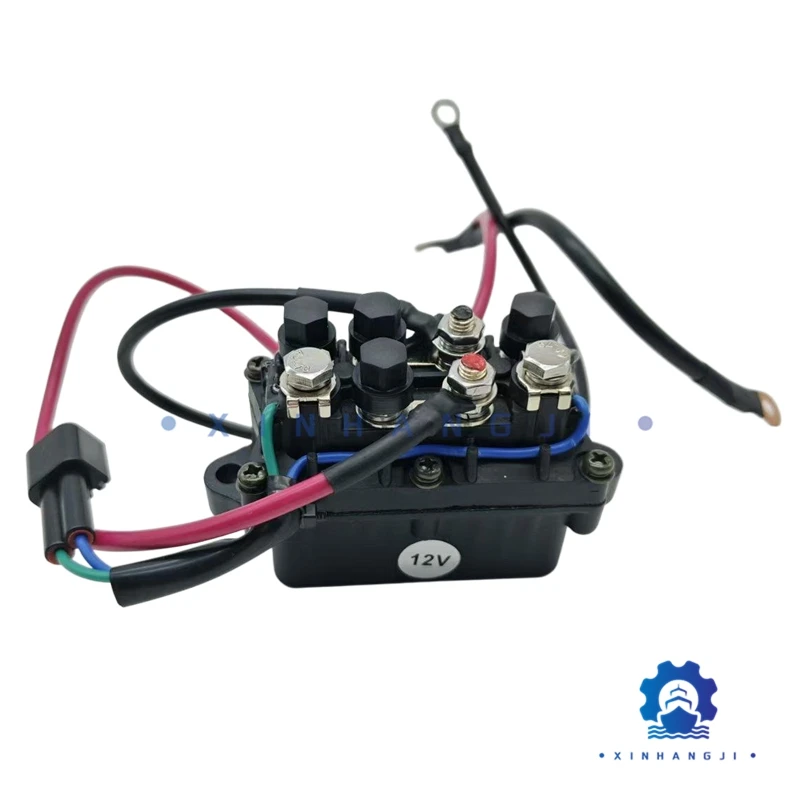

Boat Engine Relay Assembly 69J-81950-11 For Yamaha 200/225HP 4-Stroke Outboard Motor part 69J-81950-12 69J-81950-11