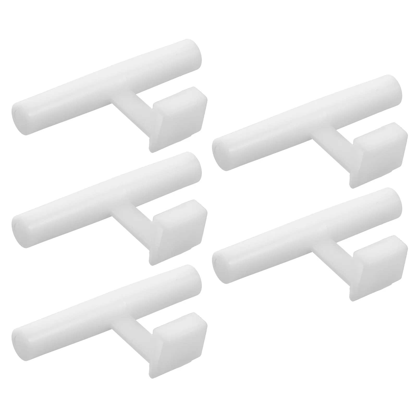 

5Pcs Bird Feeder Perch Acrylic Pole Easy Install Buckle Design Versatile Bird Cage Feeder Perch Feeding Bowl Stand
