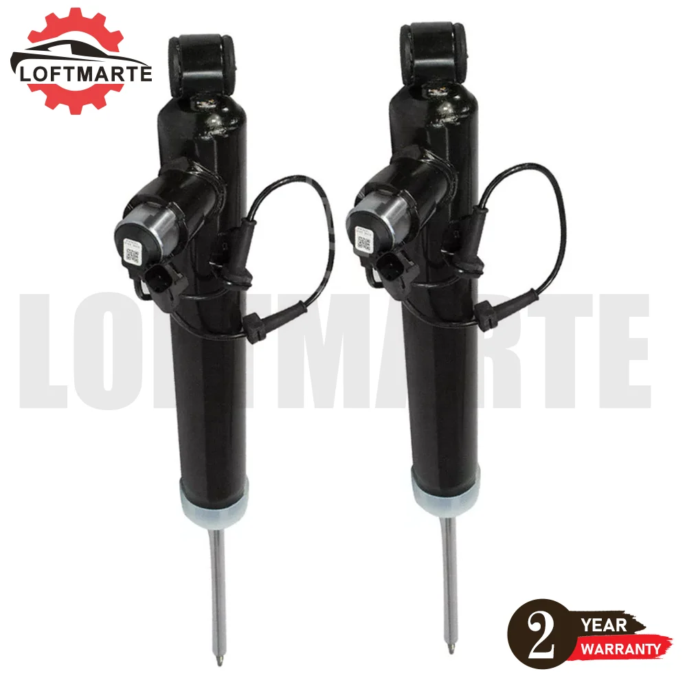 2pcs Rear Shock Absorber for Lincoln MKC 2.0L 2.3L 2015-2019 with Electric ASH-85853, ASH-24591, EJ7Z18125G,ASH-24590,EJ7Z18125E