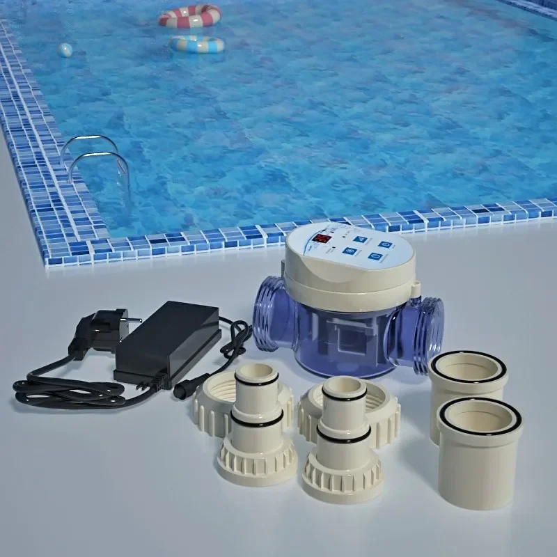 Sodium Hypochlorite Generator, Small Grams Swimming Pool Salt Chlorine, Swimming Pool Remote Control