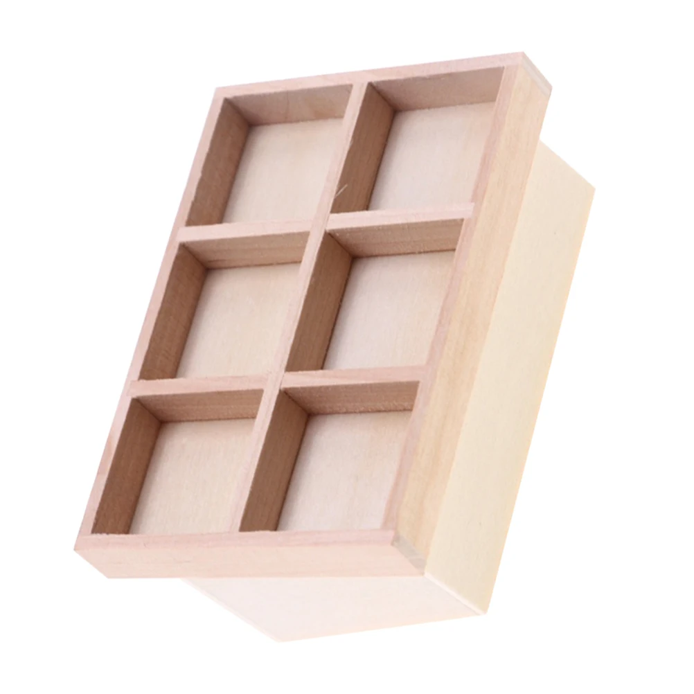 

Durable Compact Lightweight Mini Vegetable Fruit Shelf for Miniature Supermarket Shelves Furniture and Dollhouse Food