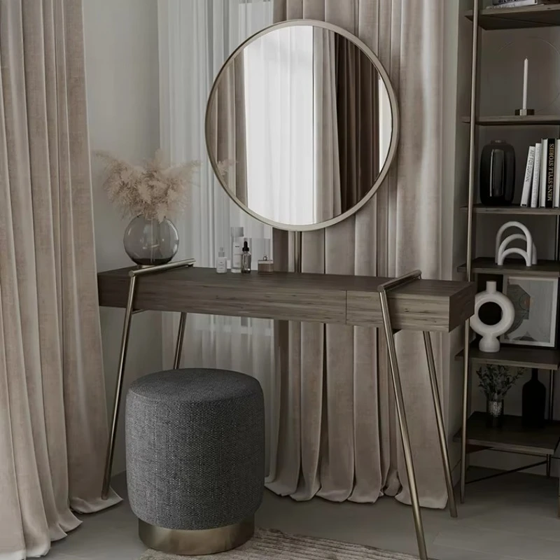 

Nordic high-quality simple wooden modern bedroom dresser, convenient, practical and durable