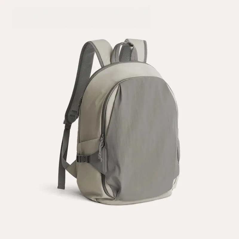 Laptop Backpack Nylon Splash-proof Fashion Simple Office Lady High-Capacity Backpack Unisex