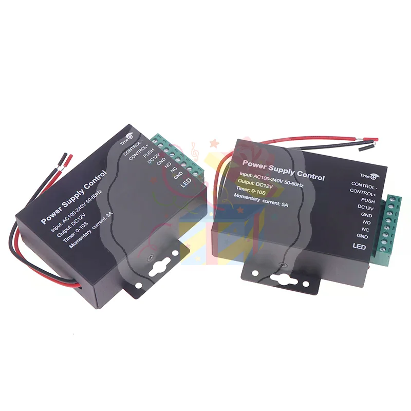 DC 12V Door Access Control System Switch Power Supply 3A 5A AC 100~240V For Electric Lock RFID Fingerprint Access Control Syste