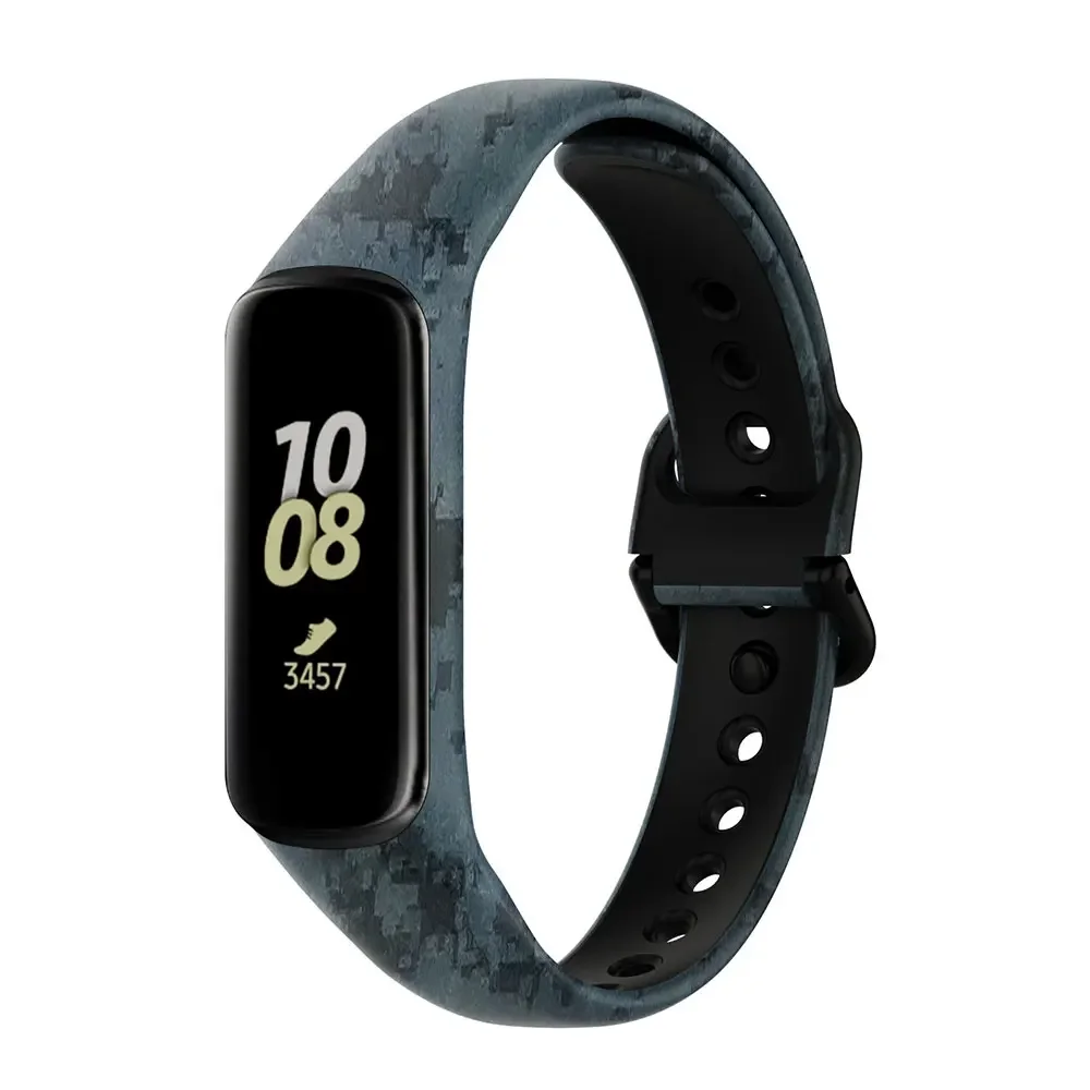 Cinturino sportivo in silicone per Samsung Galaxy Fit 2 SM-R220 Smart Watch Bracciale sostitutivo per cinturino Samsung Galaxy Fit 2 R220