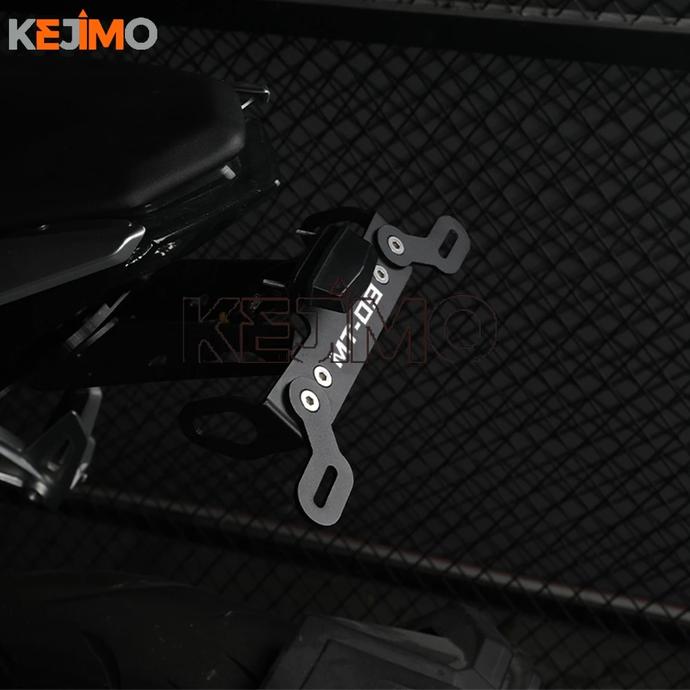 License Number Plate Frame Holder Bracket Tail Tidy Fender Eliminator Motorcycle FOR YAMAHA MT-09 MT09SP MT 09 2021 - 2023 2024