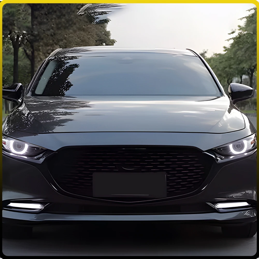 For Mazda 3 Axela 2020-2021 LED Auto Upgrade New Headlights Assembly Projector Lens Car Tool Accessories Plug and Play