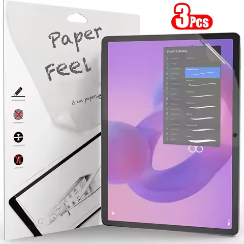 For Lenovo Xiaoxin Pad Pro 12.7 2025 3Pcs Paper Feel Film Screen Protector Funad For Lenovo Idea Tab Pro 12.7 2025 Film No Glass