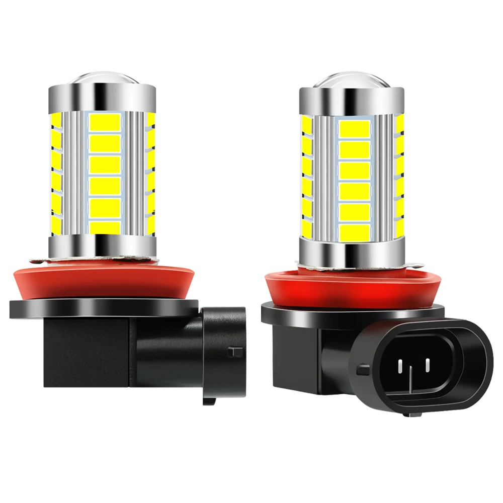 2pcs H8 H11 Led Bulbs Fog Lights Bulb Car Fog lamp For Chevrolet Cruze Aveo Lacetti Cruz Niva Spark Orlando Epica Sail Sonic