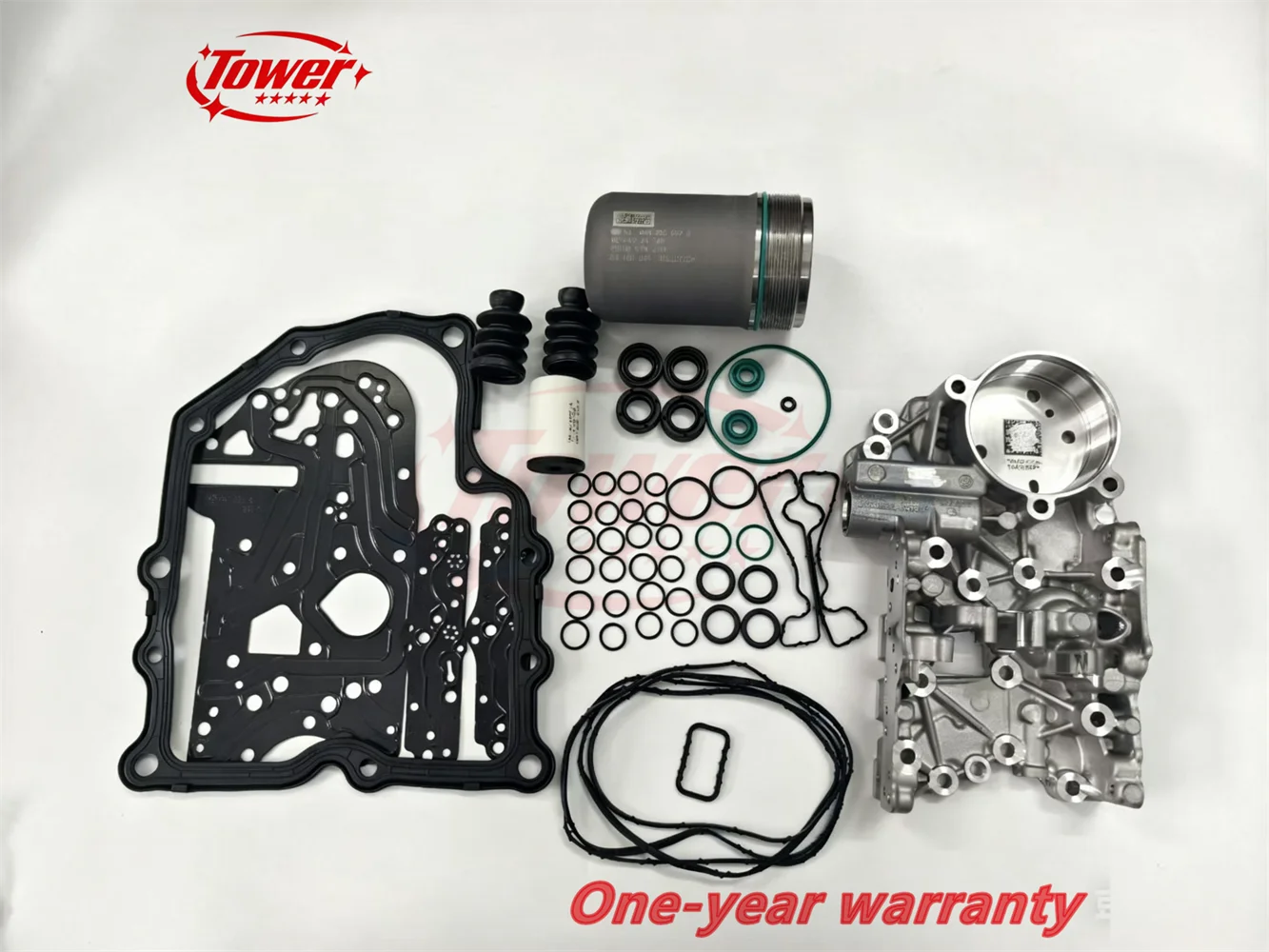 

New 0AM DSG DQ200 0AM325066AC Transmission Valve Body +Repair Kit For Audi VW Skoda Tools Car Accesorries