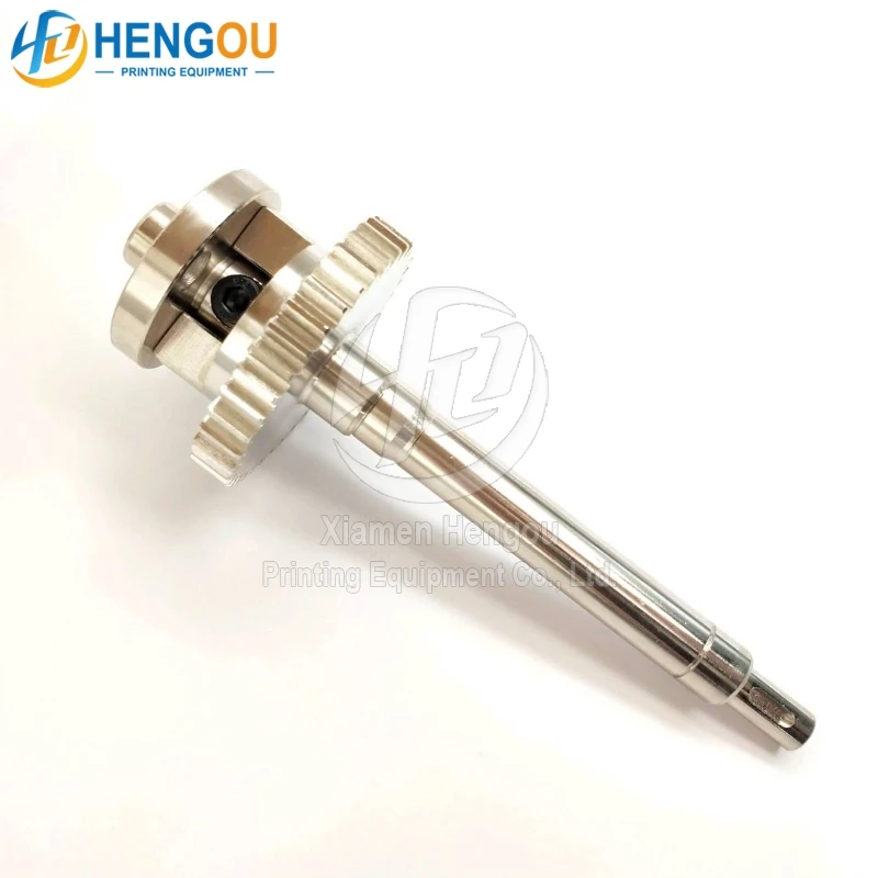 M2.030.510 Best Stainless Steel Quality Damping Roller Shaft SM74 PM74 Machine Water Roller Gear For Heidelberg Spare Parts