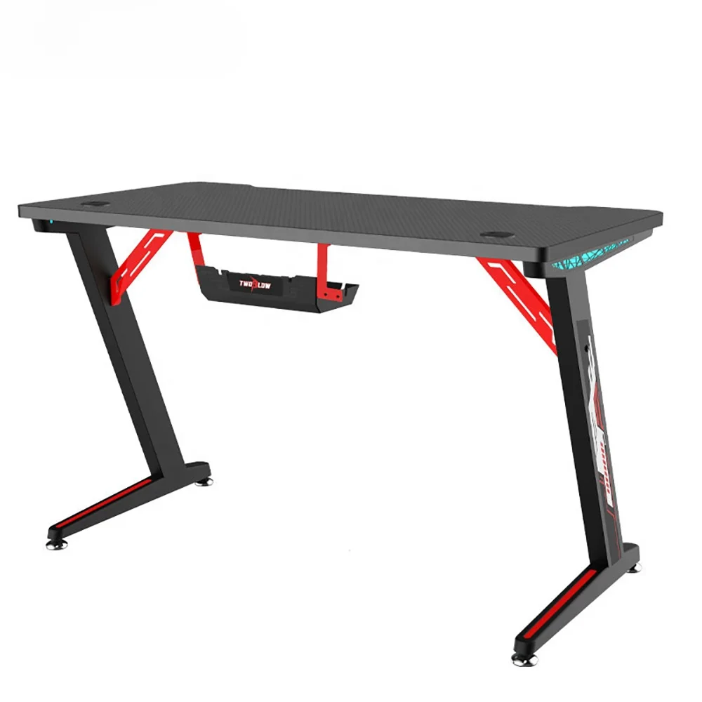 Factory Wholesale Table Carbon Strong Gaming L Shape Desk