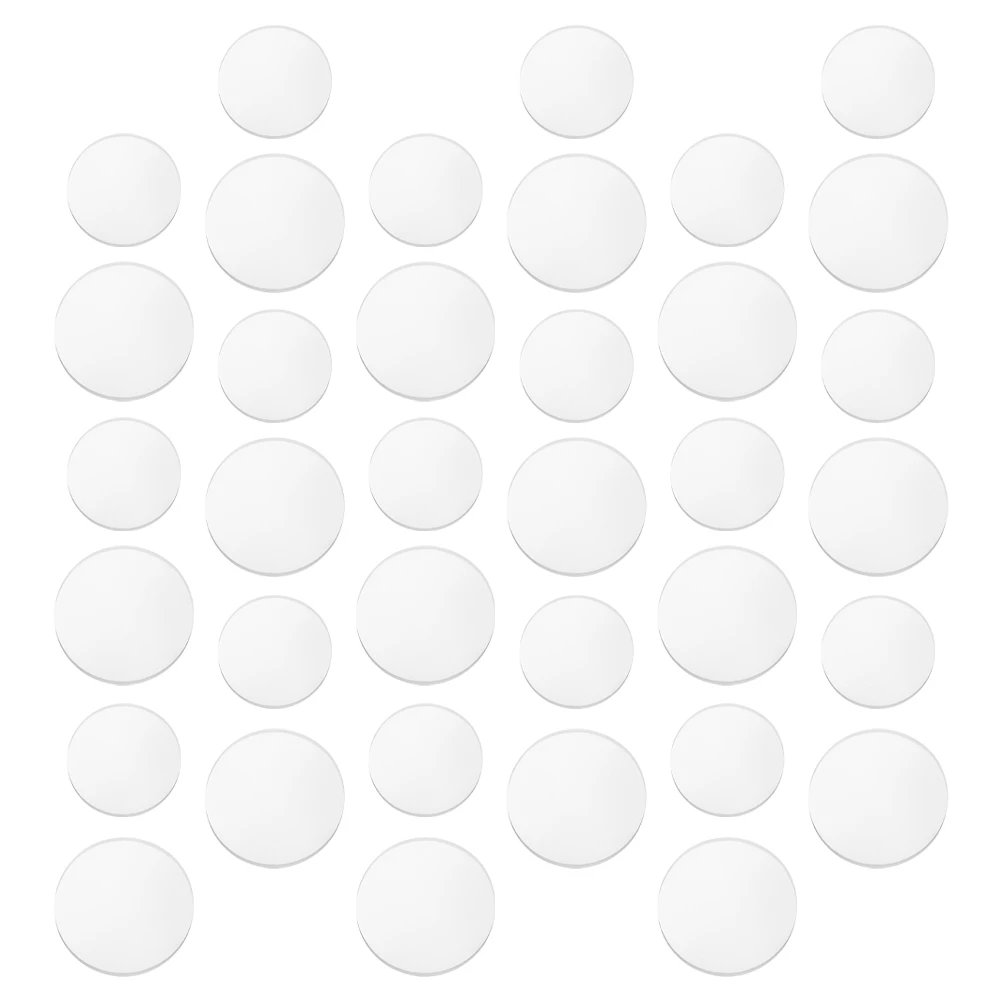 

40Pcs Transparent Absorbing Pads Non Slip Furniture Bumpers Durable Glass Tabletop Protectors Cabinet Bumper Pads