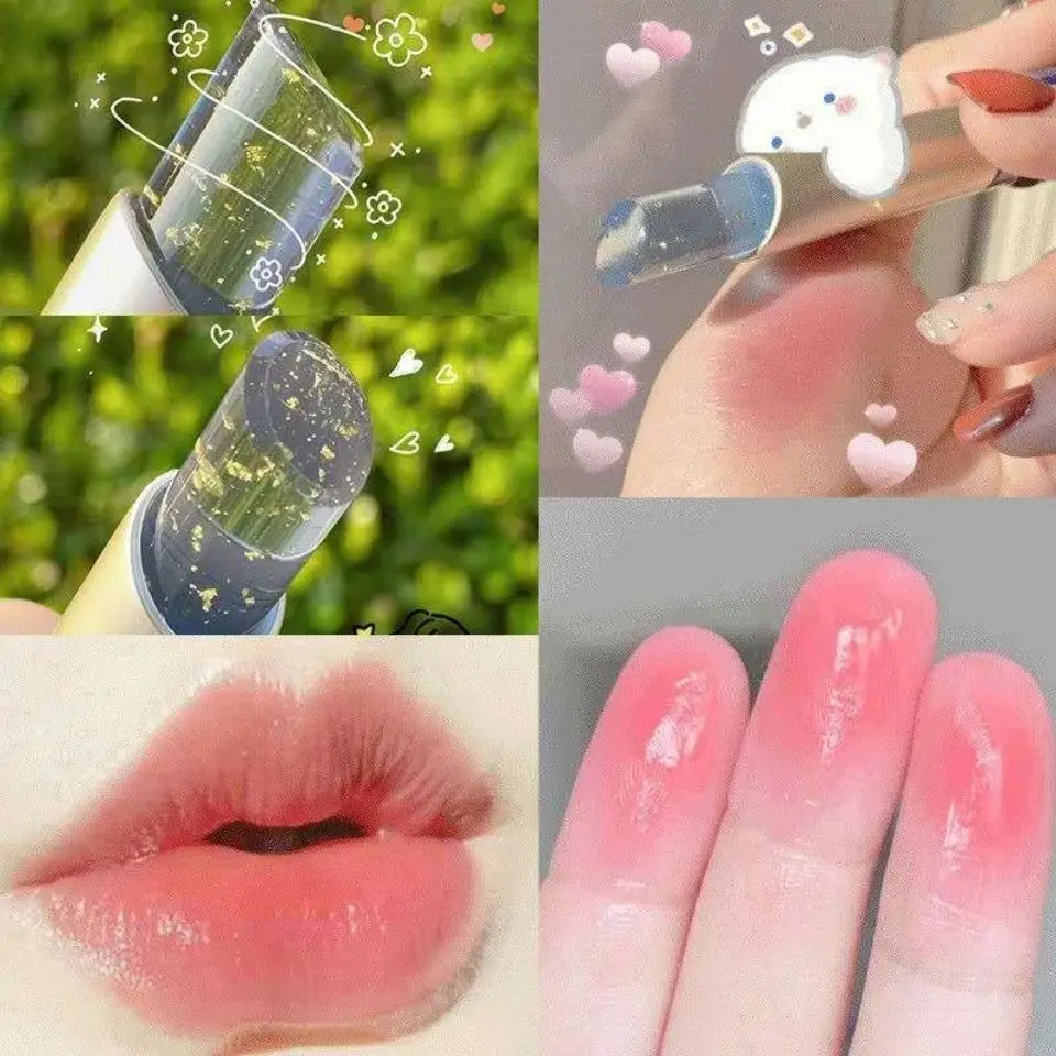 Ins recommends Little Princess Colorless lipstick Colorless moisturizing and moisturizing lipstick lipstick for female students