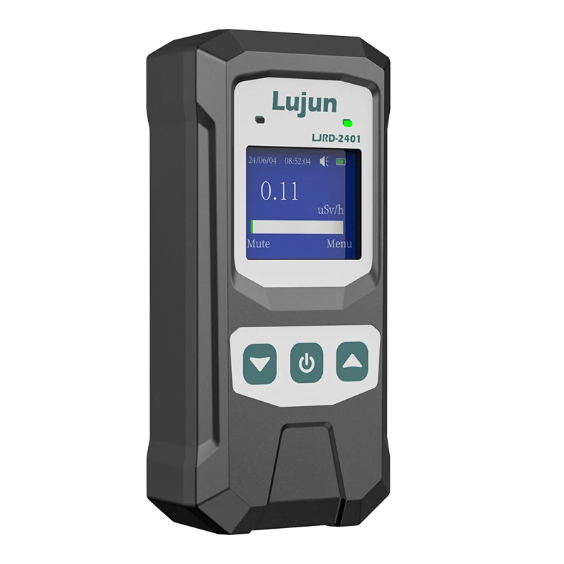 LJRD-2024 Ray Dosimeter Personal Dose Alarm And Radiation Detector Portable Nuclear Radiation Detector